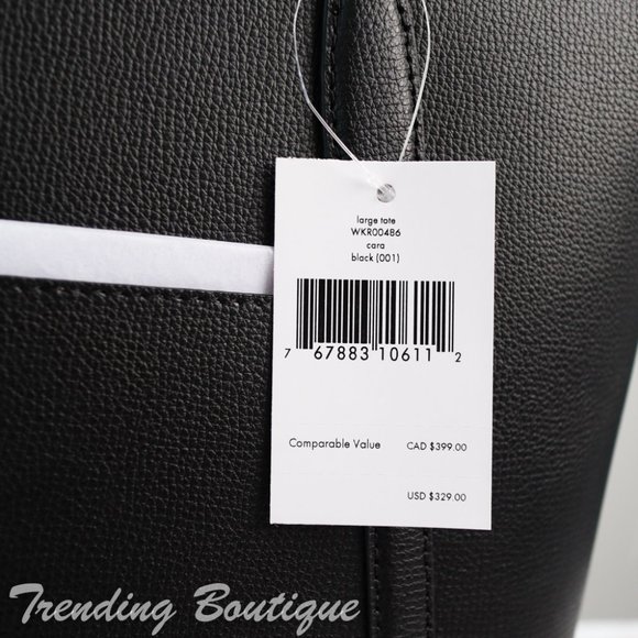 NWT Kate Spade New York Cara Large Leather Tote - Picture 7 of 10